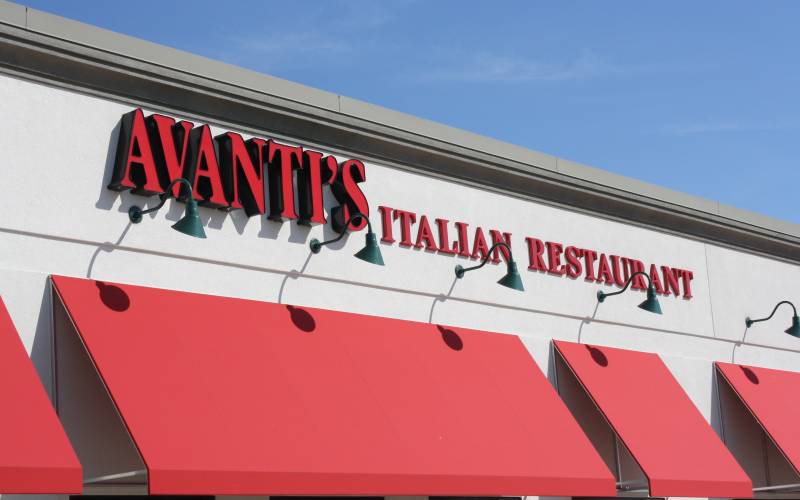 Avanti's Italian Restaurant BloomingtonNormal, Illinois