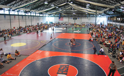 Midwest Nationals Wrestling Tournament