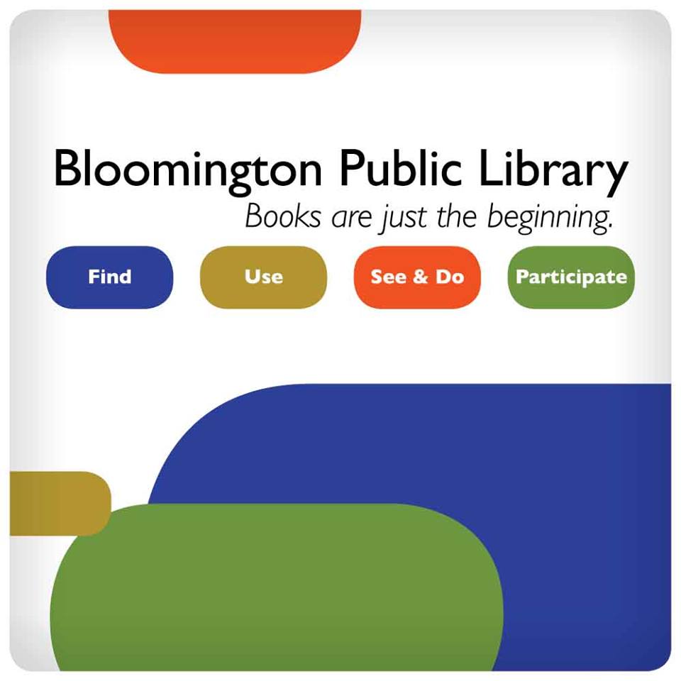 Bloomington Public Library Toddler Story Time