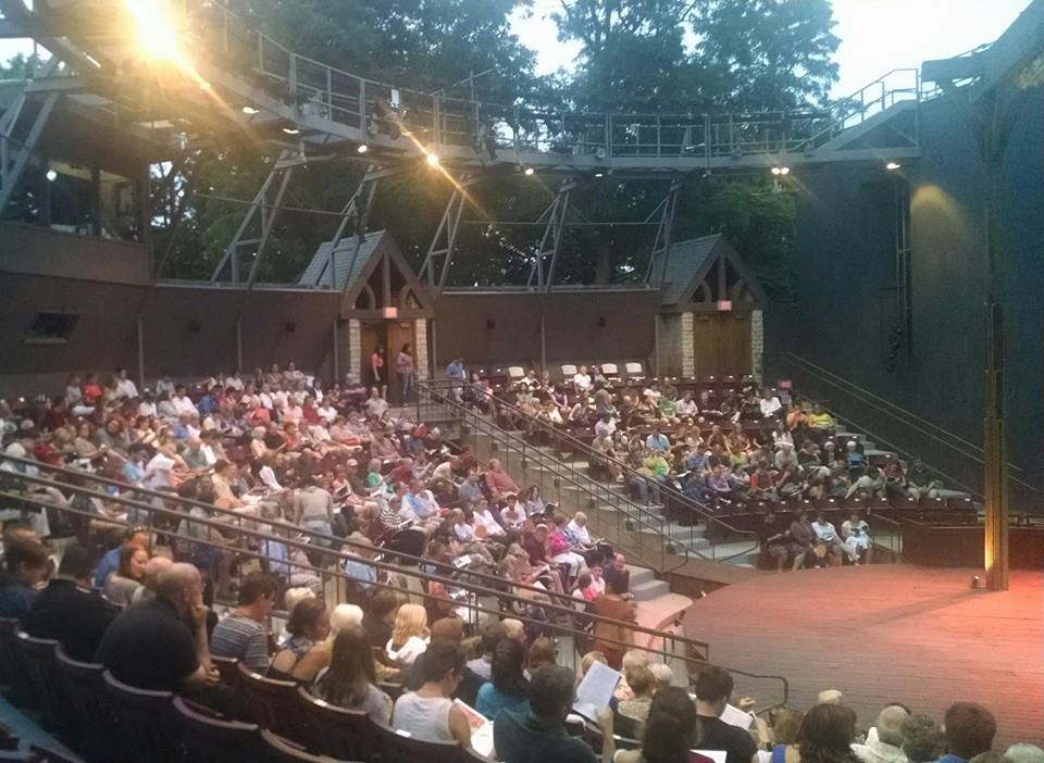 The Illinois Shakespeare Festival