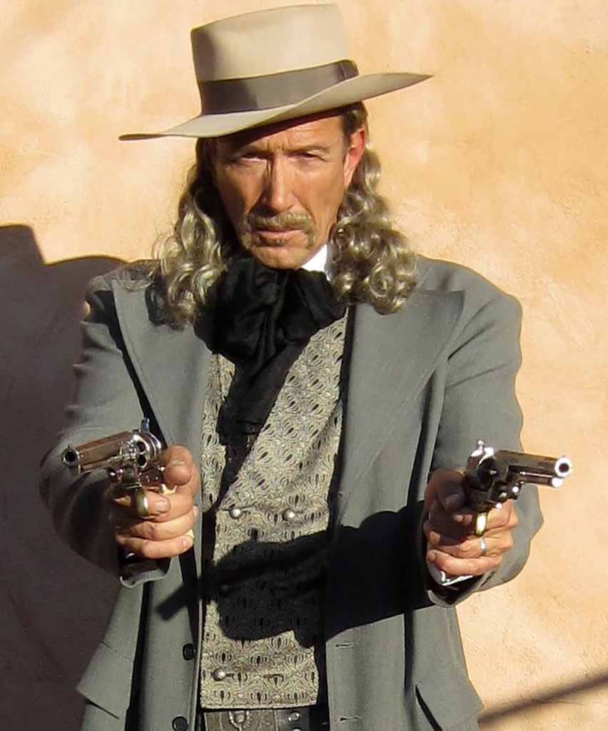Wild Bill Hickok starring Walt Willey