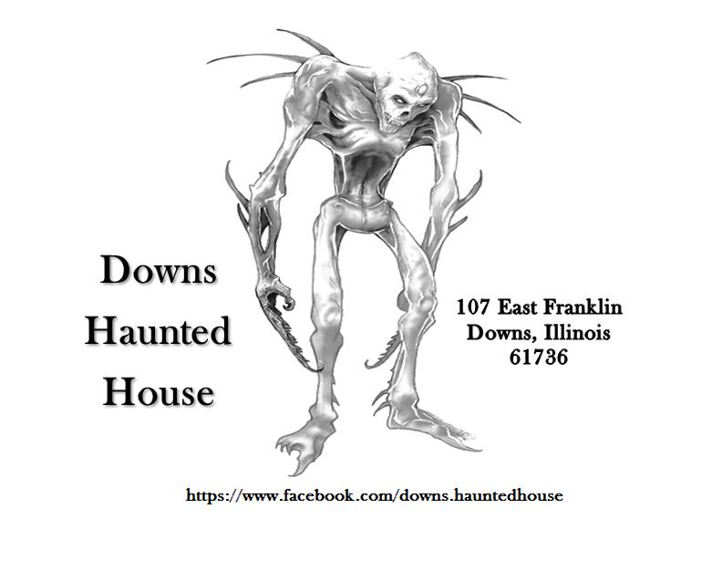 Village of Downs Haunted House and Laser Tag