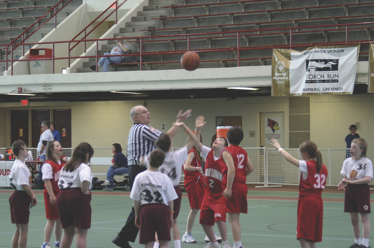 Special Olympics State Basketball Tournament