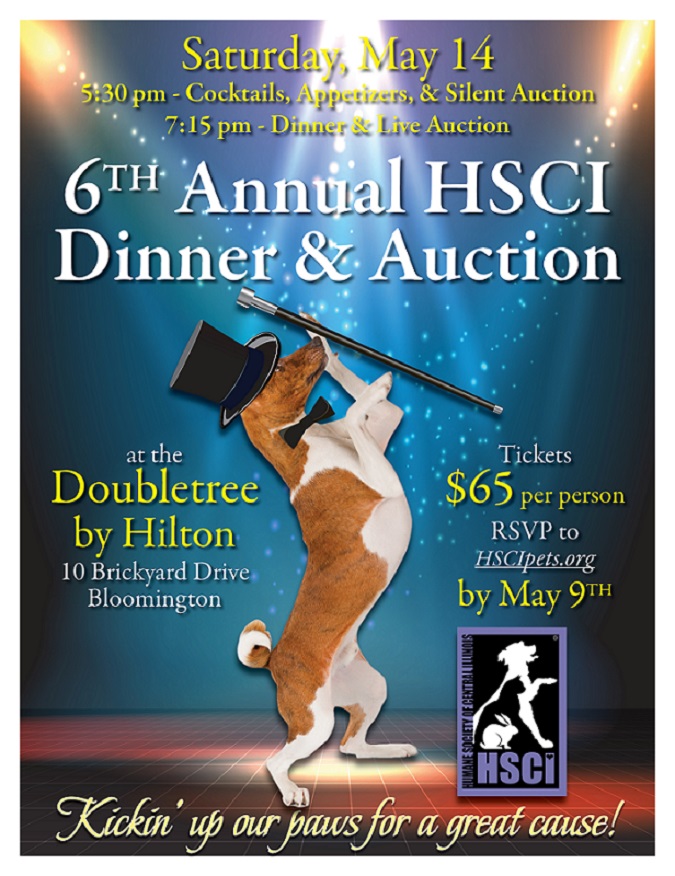 Humane Society of Central Illinois Dinner & Auction Gala