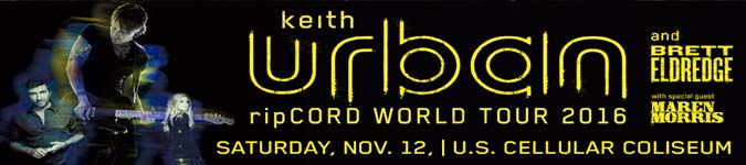 Keith Urban - ripCORD World Tour