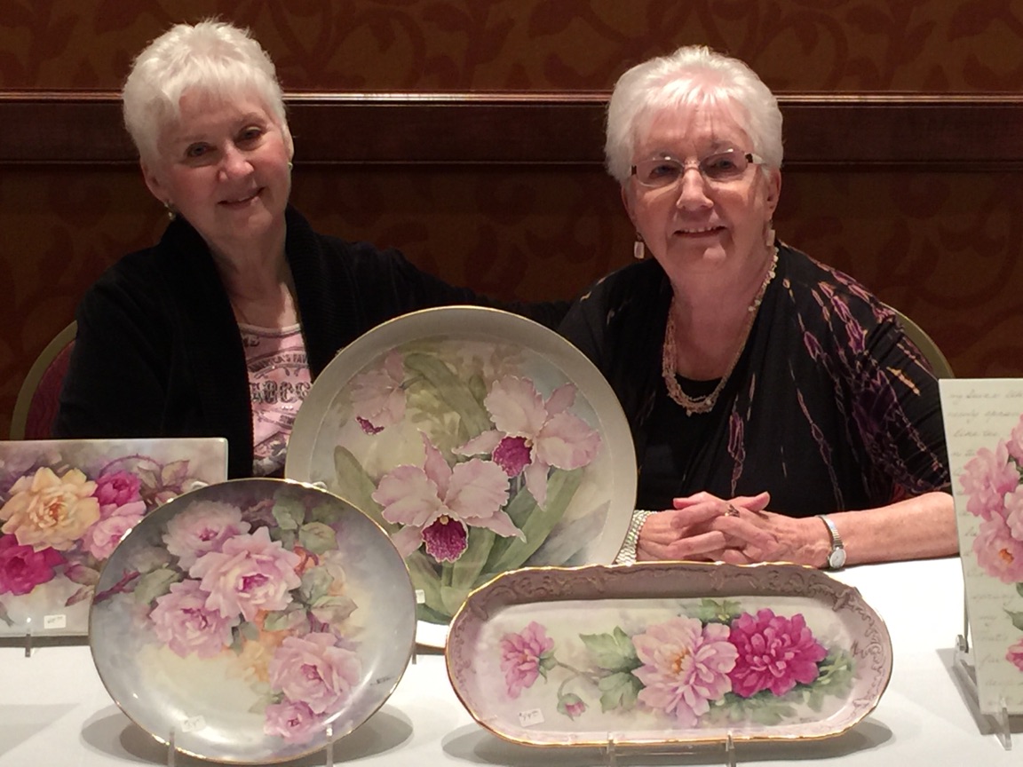 Illinois Porcelain Art Show "Celebrating 50 years!- A Golden Year"