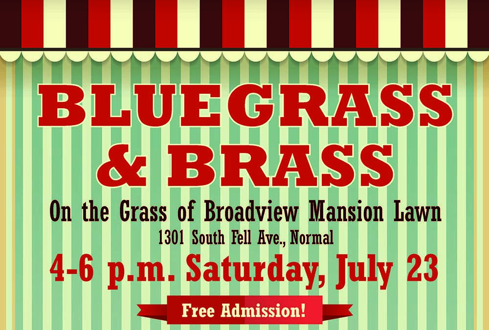 Bluegrass & Brass on the Grass