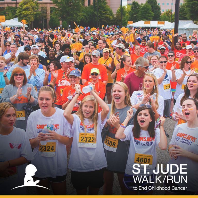 St. Jude Walk/Run to End Childhood Cancer