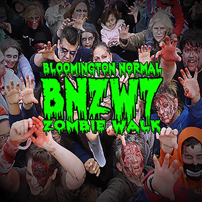 7th Annual Bloomington Normal Zombie Walk