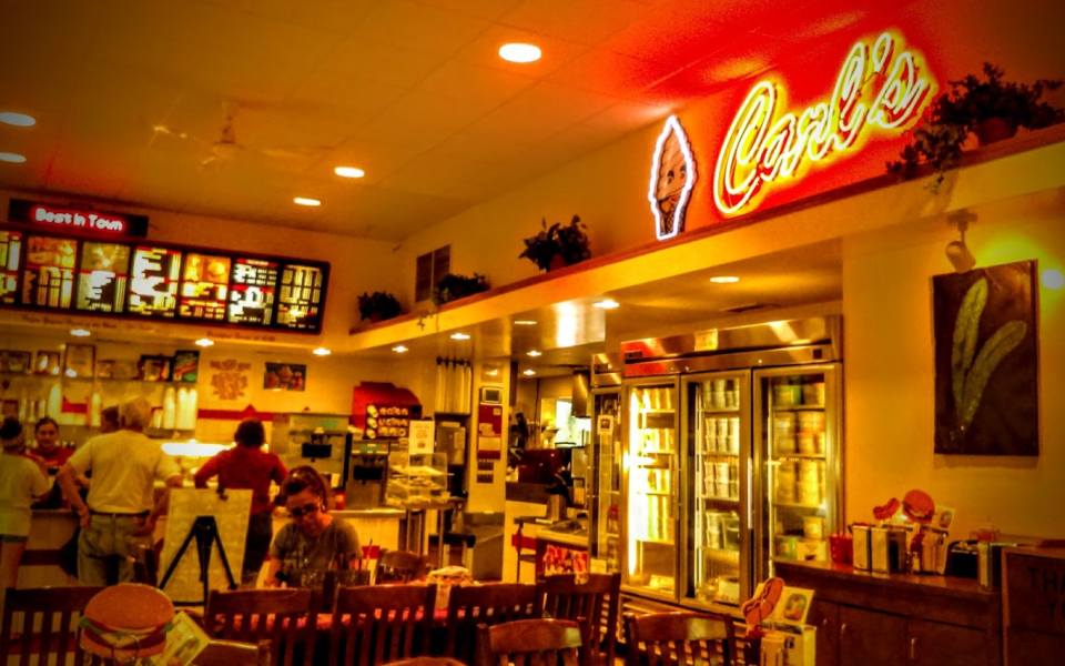 Carl's Ice Cream BloomingtonNormal, Illinois
