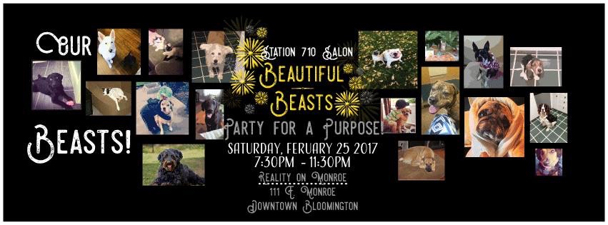 Beautiful Beasts - Pet Central Helps Fundraiser