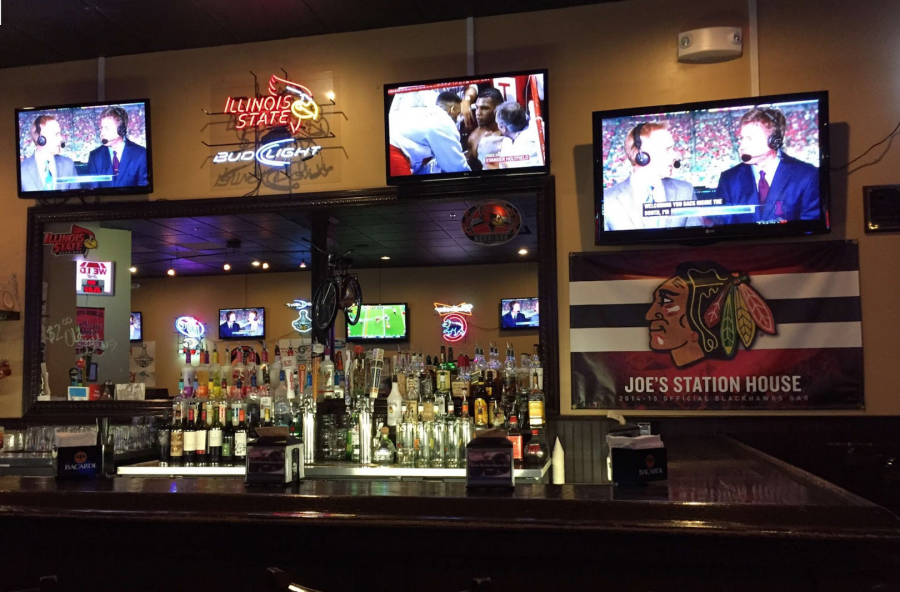 Joe's Station House Pizza Pub BloomingtonNormal, Illinois