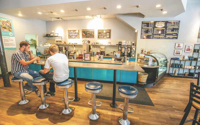 Coffee Hound BloomingtonNormal, Illinois