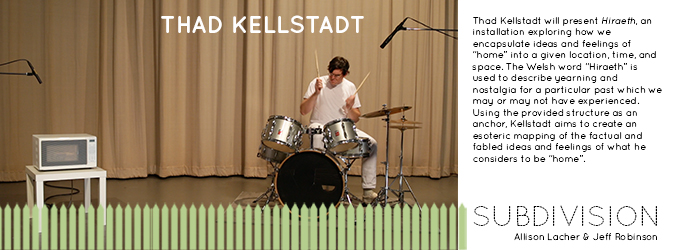Subdivision Performance: Thad Kellstadt