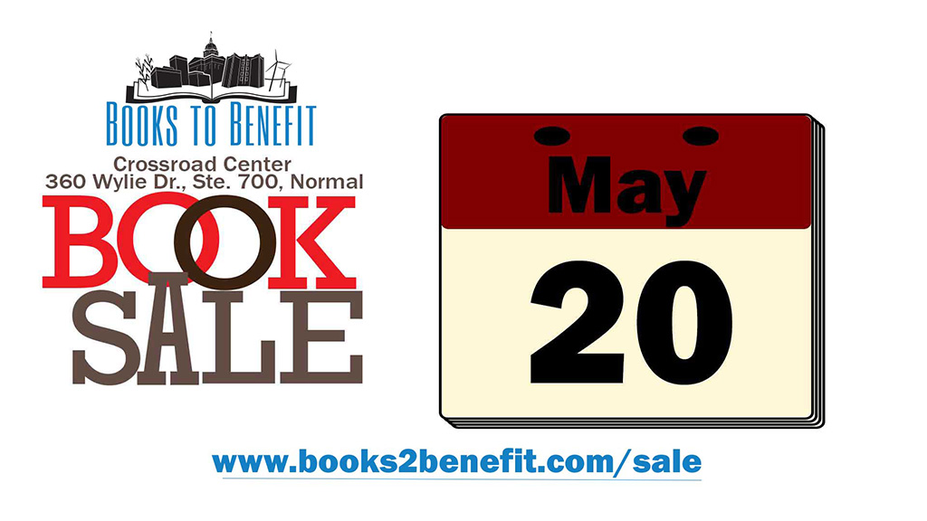 Books to Benefit Used Book Sale - May 20
