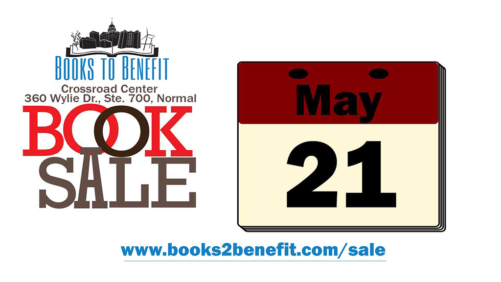 Books to Benefit Used Book Lover's Bag Sale - May 21