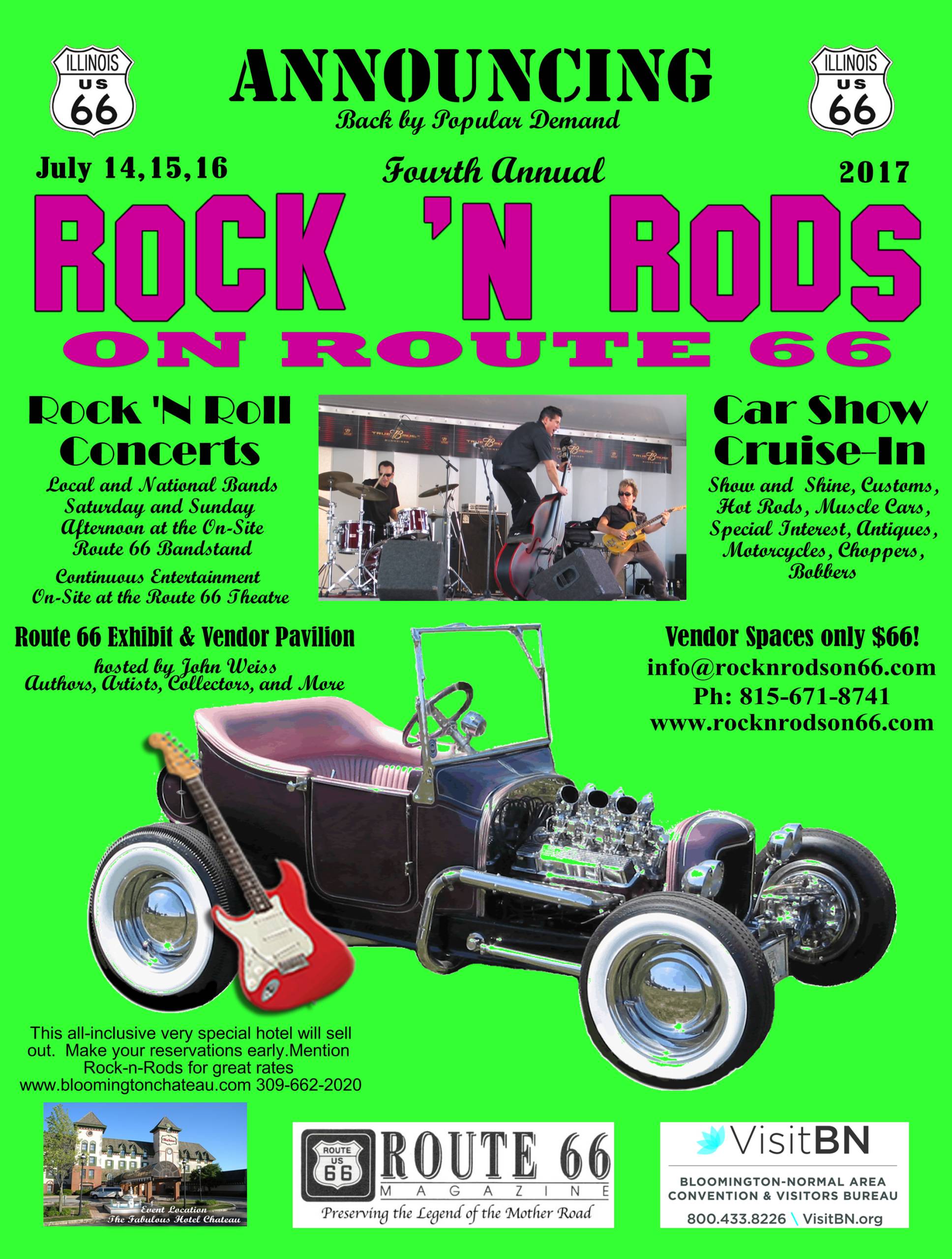 Rock N' Rods on Route 66 Festival