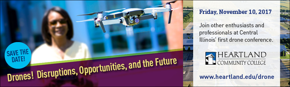 Drones! Disruptions, Opportunities, and the Future