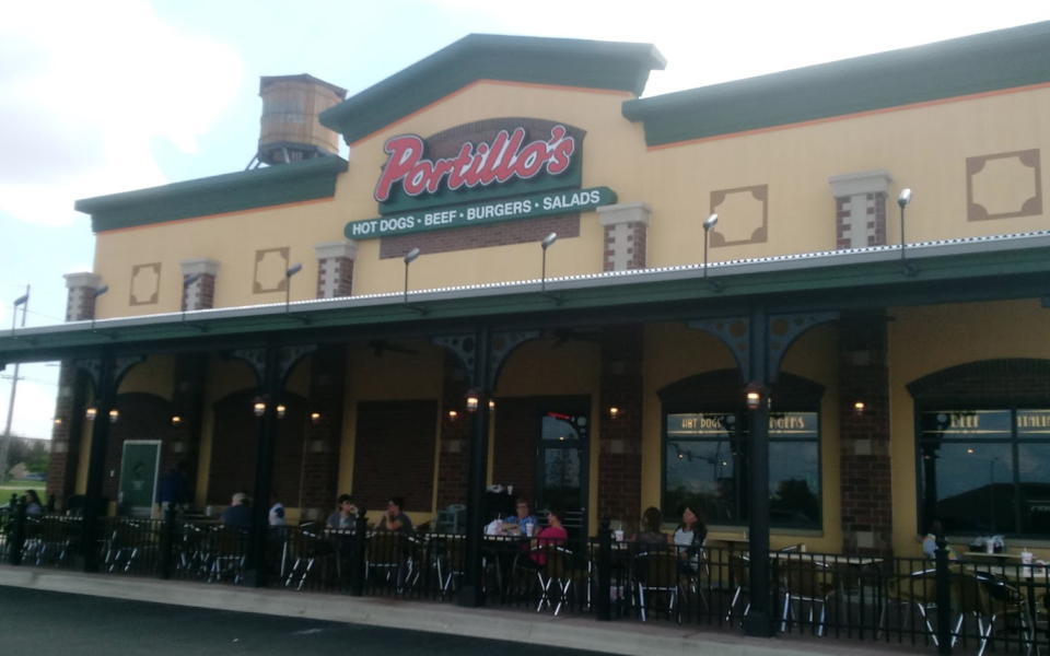 Portillo's Hot Dogs BloomingtonNormal, Illinois
