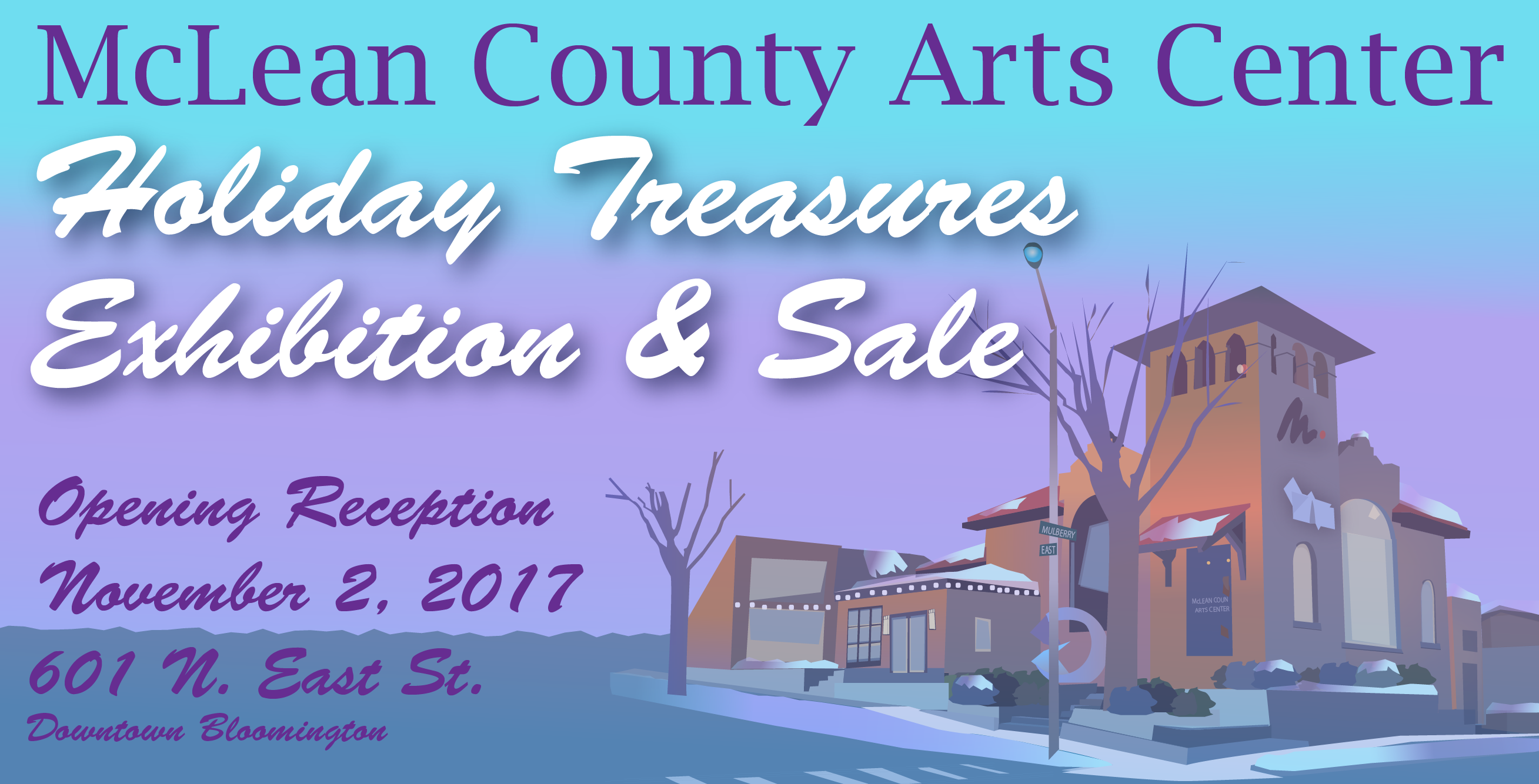 Holiday Treasures Exhibition & Sale