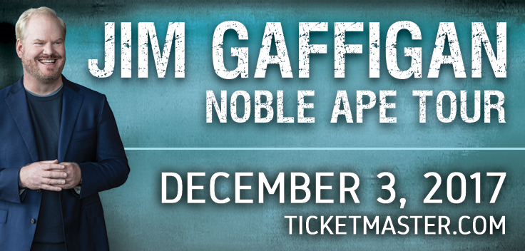 Jim Gaffigan - Noble Ape Tour