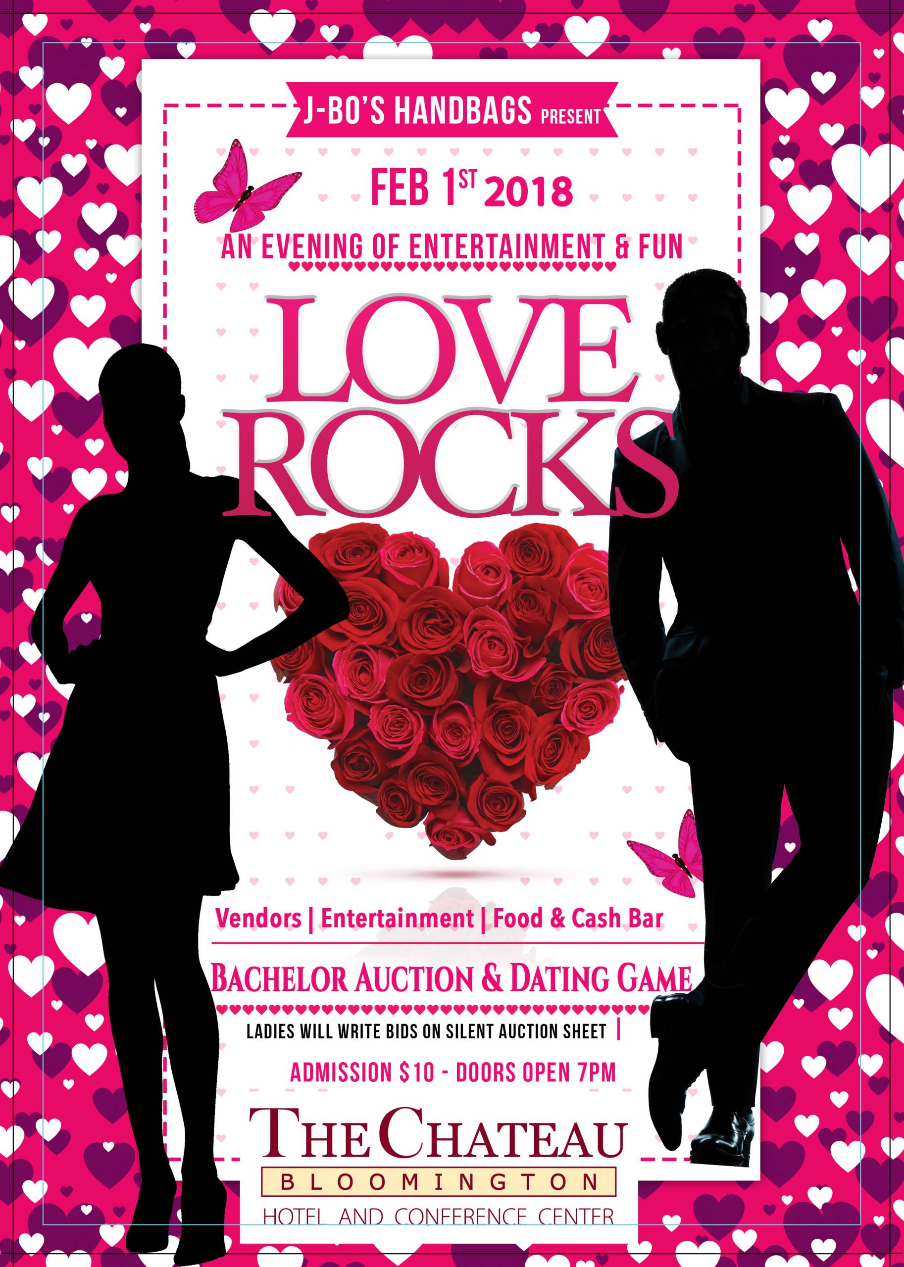Love Rocks - Pre-Valentine's Day Fun