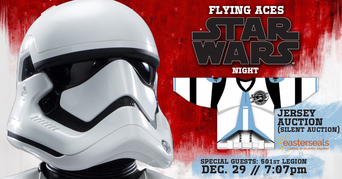 Star Wars Night: Central Illinois Flying Aces vs. Des Moines Buccaneers