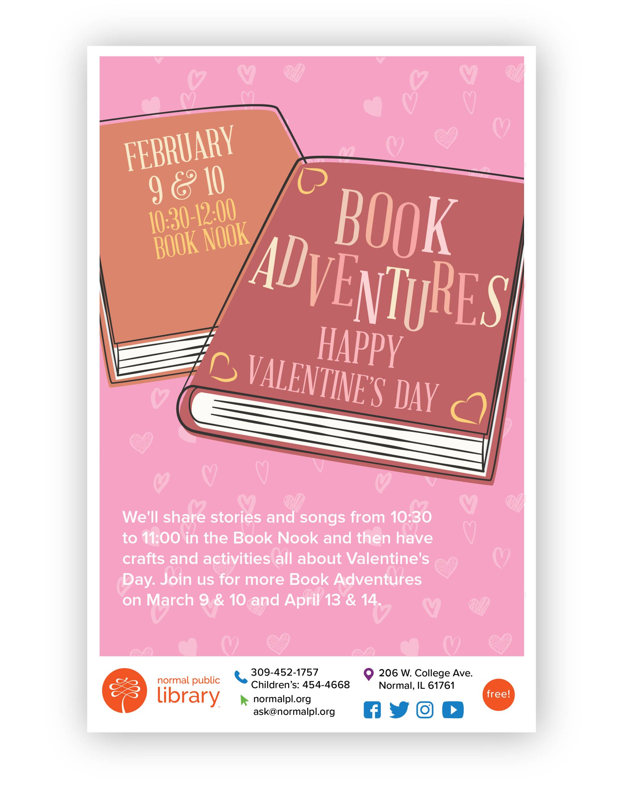 Book Adventures: Happy Valentine's Day