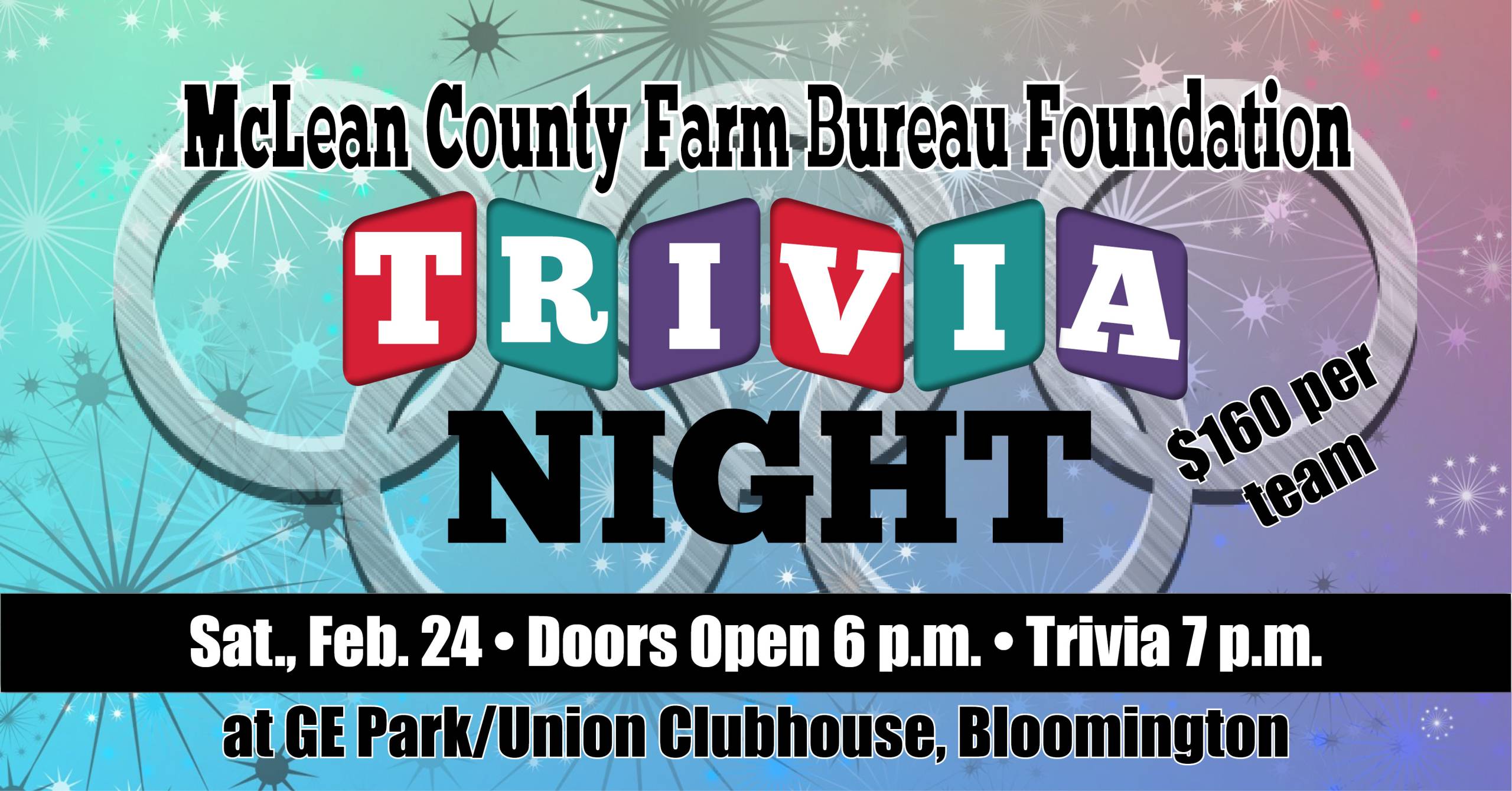 McLean County Farm Bureau Foundation Trivia Night