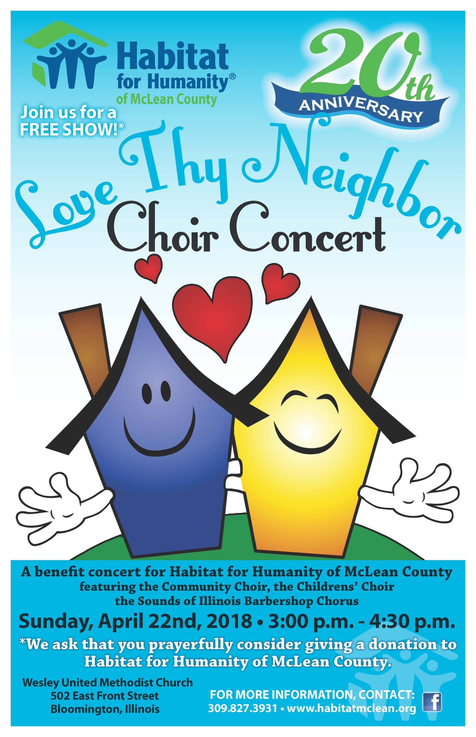 Love Thy Neighbor Choir Concert