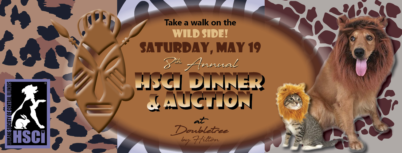 Humane Society of Central Illinois Dinner & Auction