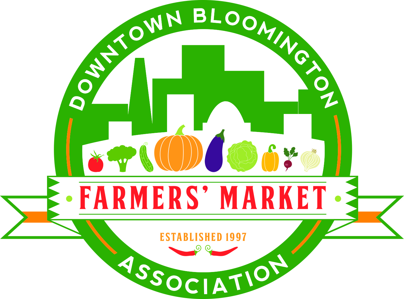 Downtown Bloomington Farmers' Market BloomingtonNormal, Illinois