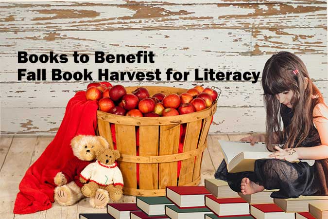 Books to Benefit Fall Book Harvest for Literacy