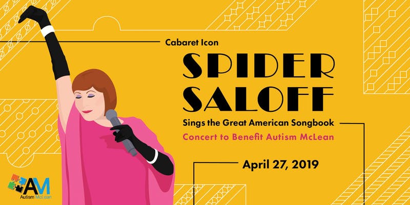 Autism McLean Spider Saloff Benefit Concert