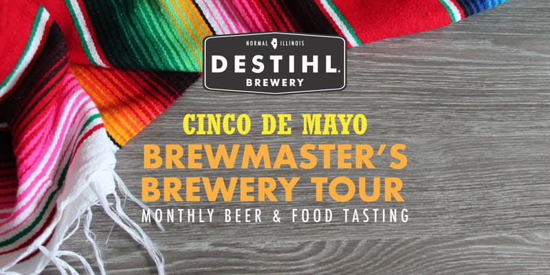 DESTIHL Brewmaster's Tour: Monthly Food & Beer Tasting