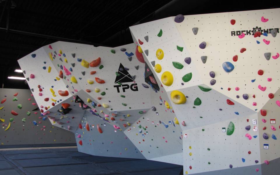 Proving Ground Bouldering Gym BloomingtonNormal, Illinois
