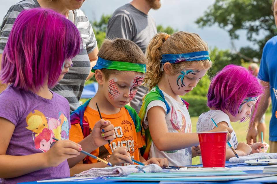 Inside Out Arts Fair at Sugar Grove Nature Center