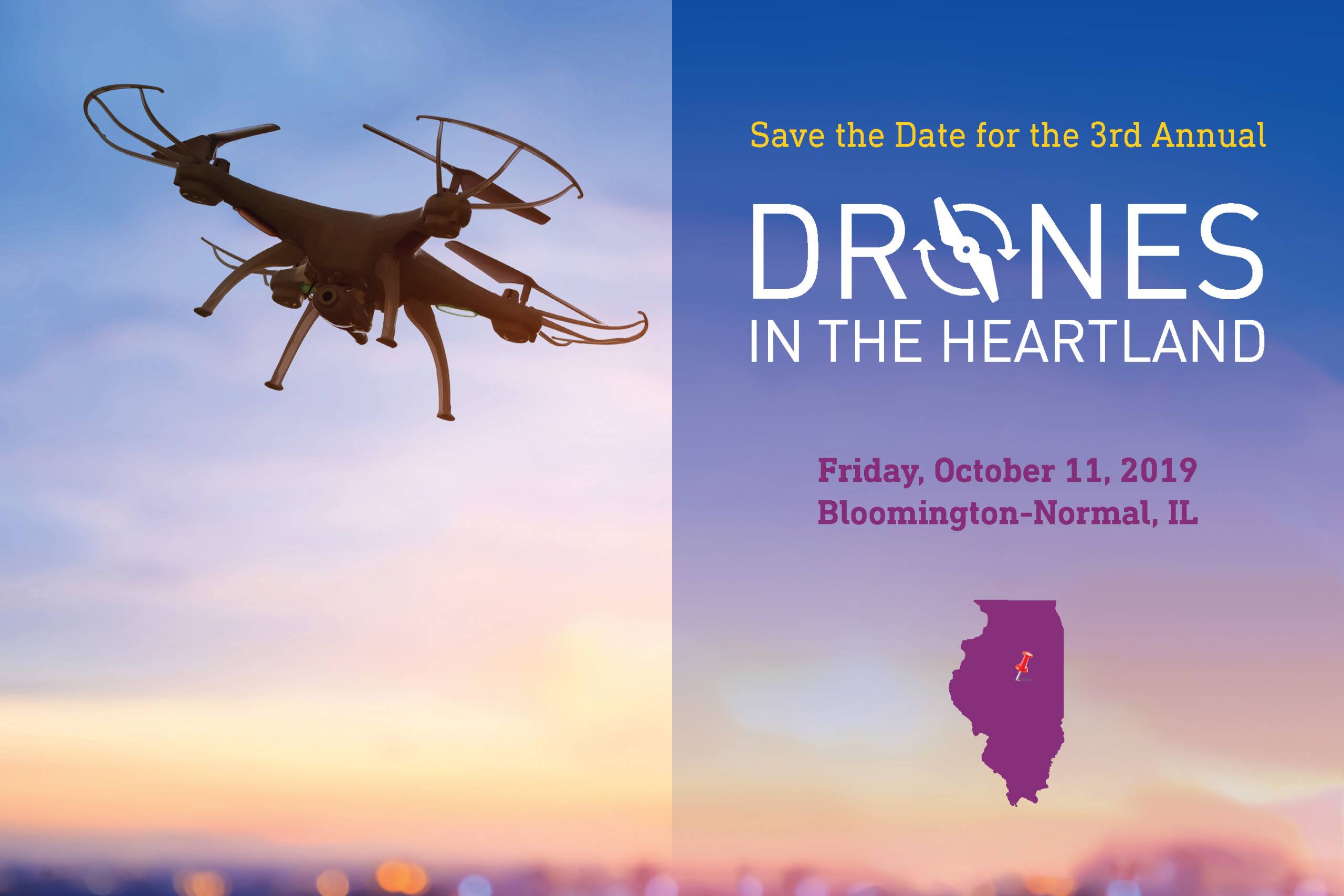 Drones in the Heartland Conference