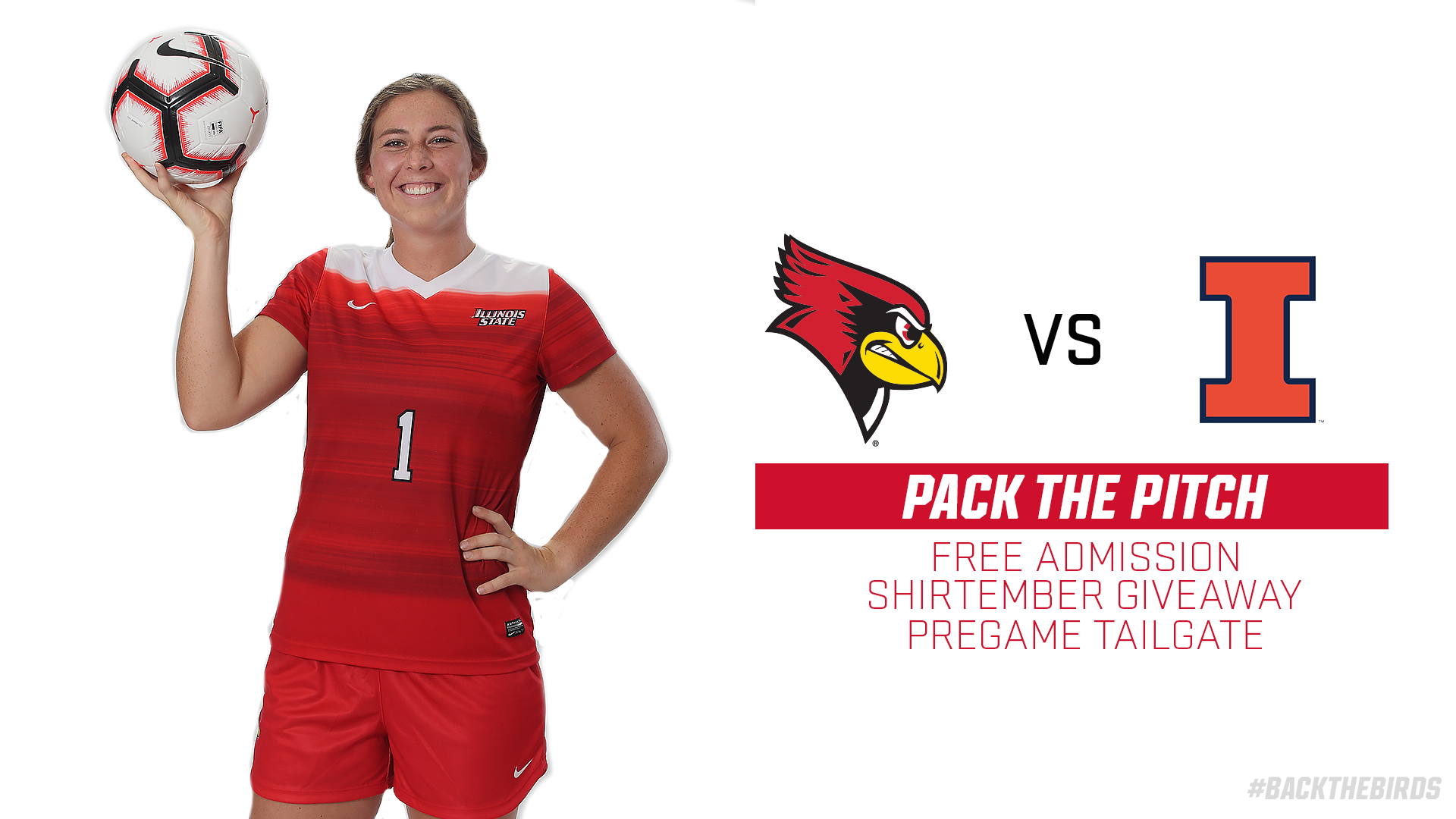 Pack the Pitch BloomingtonNormal, Illinois