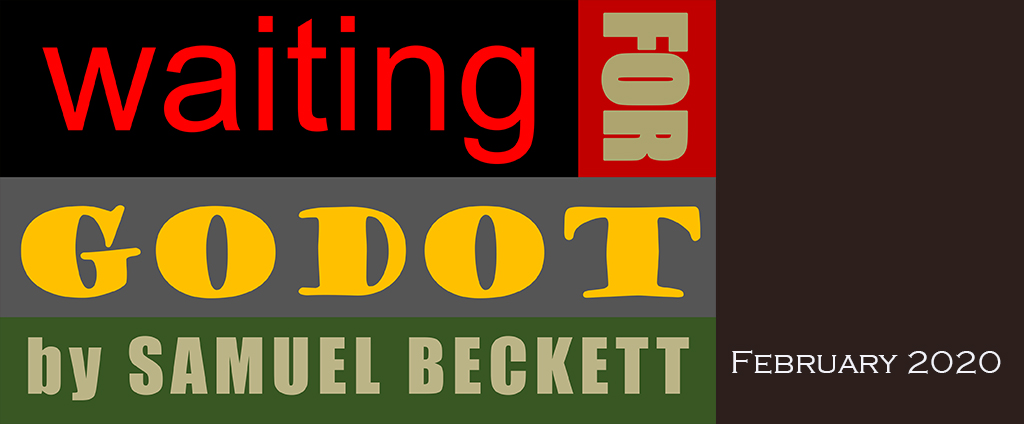 WAITING FOR GODOT by Samuel Beckett (live performances)