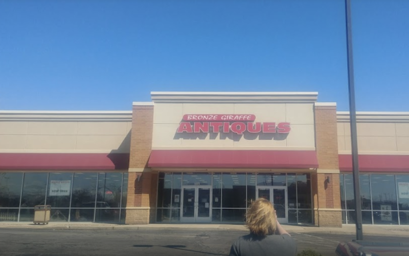 The Bronze Giraffe Antiques BloomingtonNormal, Illinois