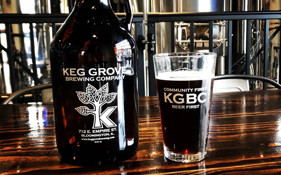 Keg Grove Brewing Company BloomingtonNormal, Illinois