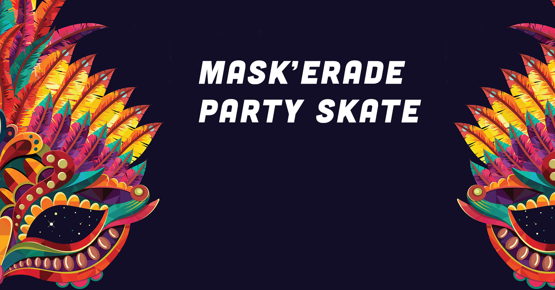 Mask'erade Party Open Skate