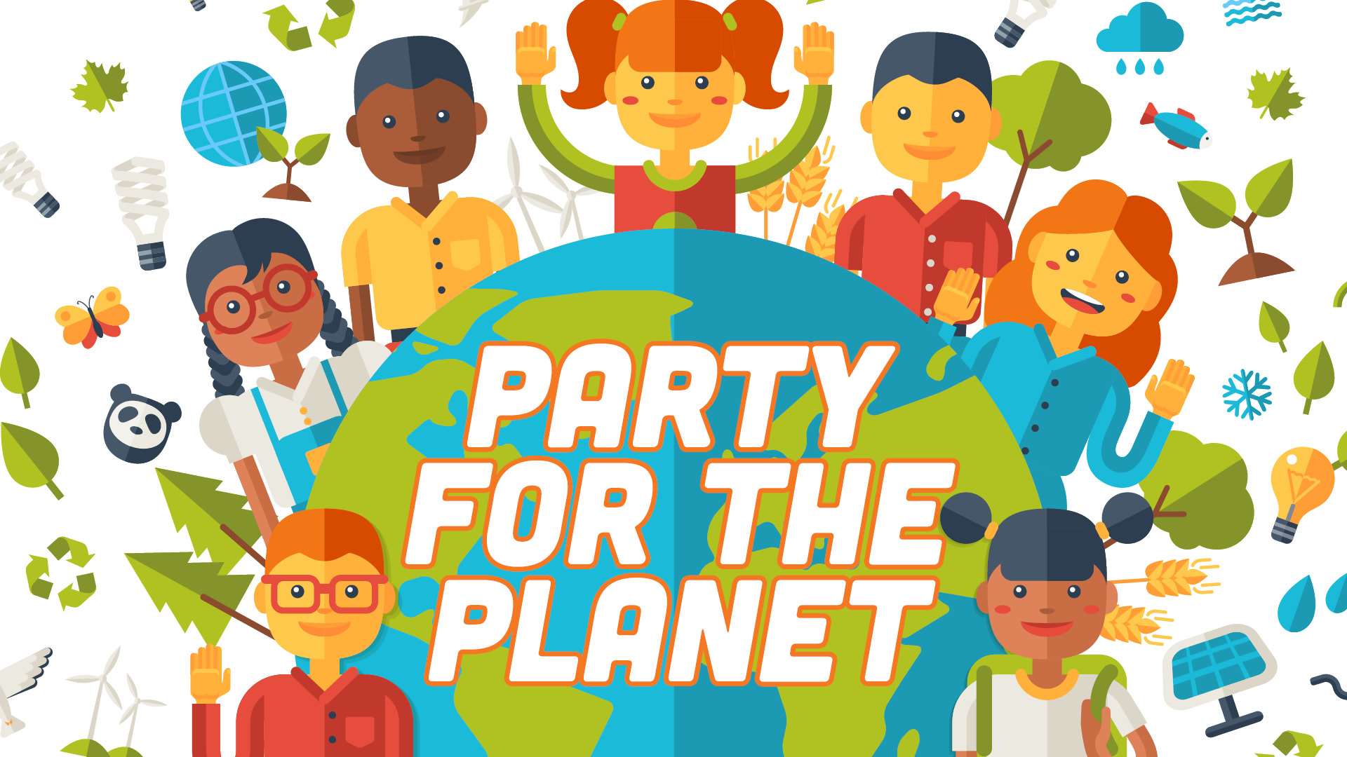 Party for the Planet at the Zoo