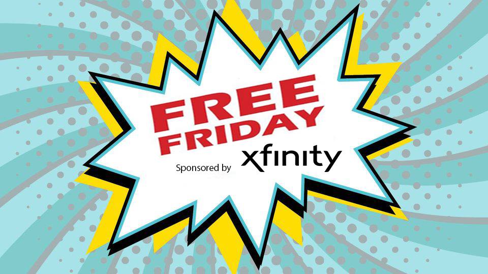 Sponsored by Xfinity: Free Friday at the Zoo