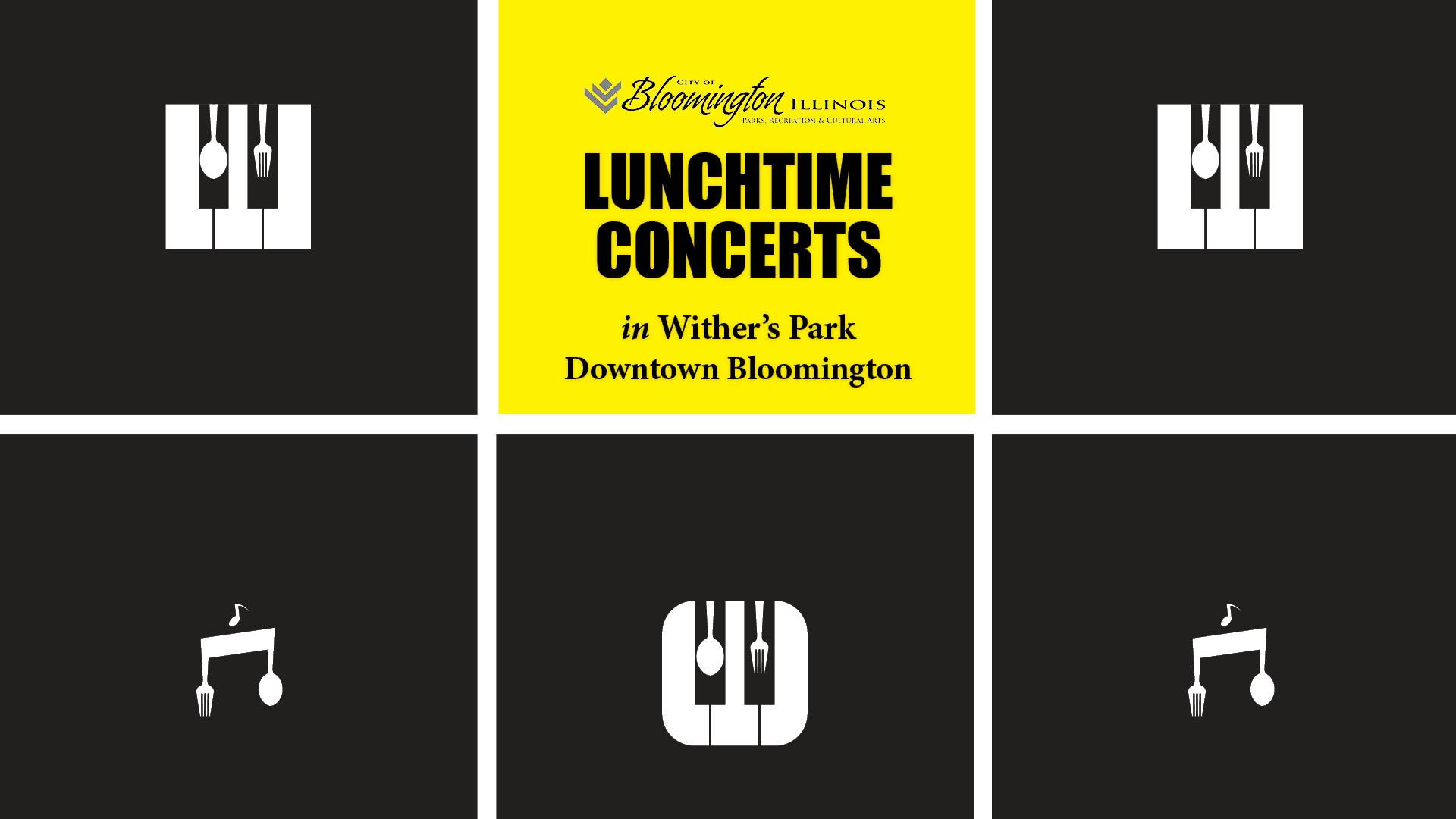 Summer Lunchtime Concerts in Downtown Bloomington