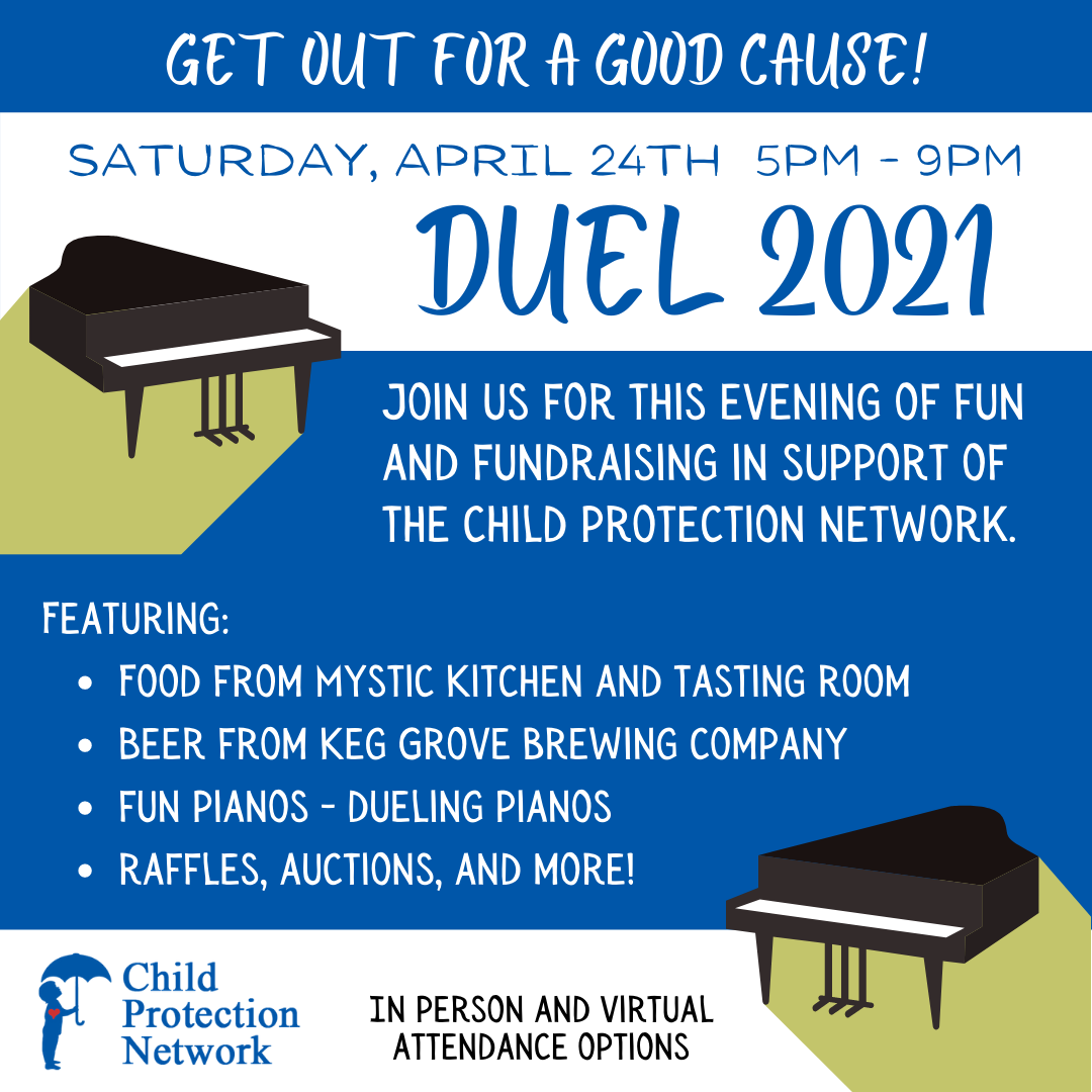 DUEL 2021 - A Night of Fun and Fundraising for Child Protection Network