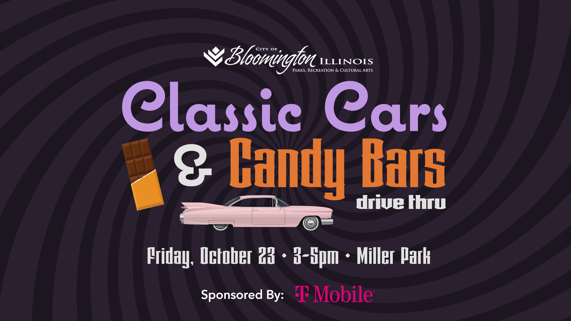 Classic Cars & Candy Bars Free Halloween Event - Sponsored by T-Mobile
