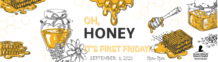 Oh Honey - Let's Paint the Town Gold - September First Friday!