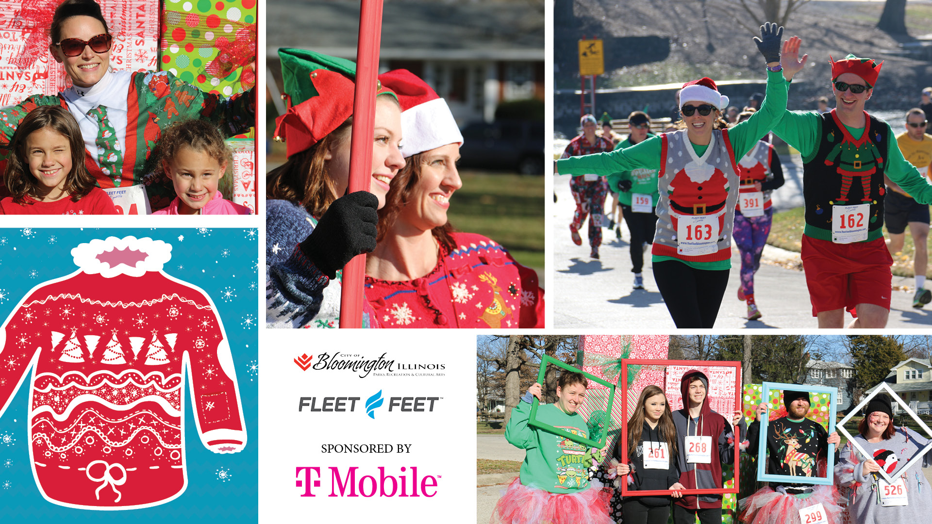7th Annual Ugliest Sweater Run - Sponsored by T-Mobile